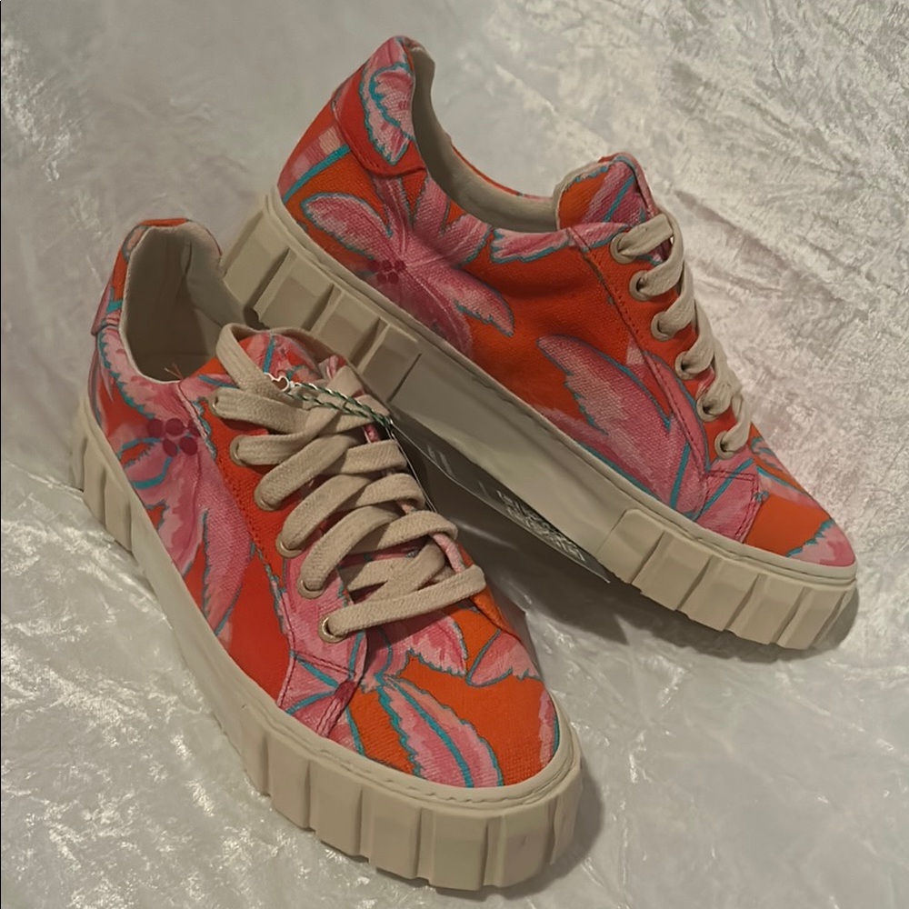 Floral Women's Sneaker